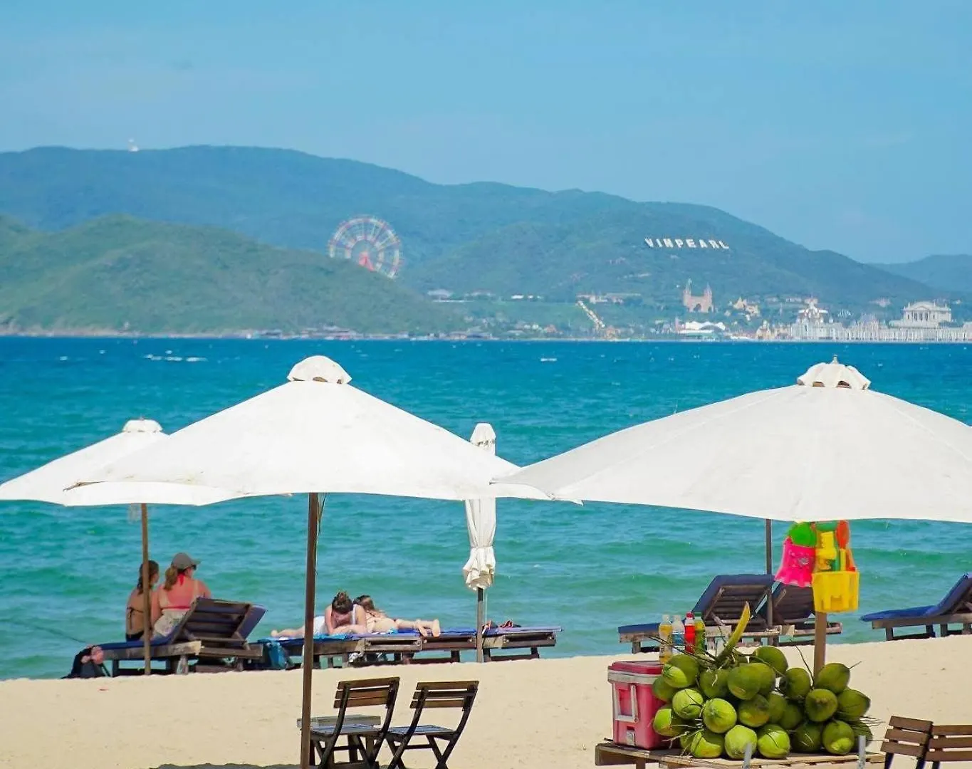 Aparthotel Panorama Nha Trang Blue Sea Residences Vietnam