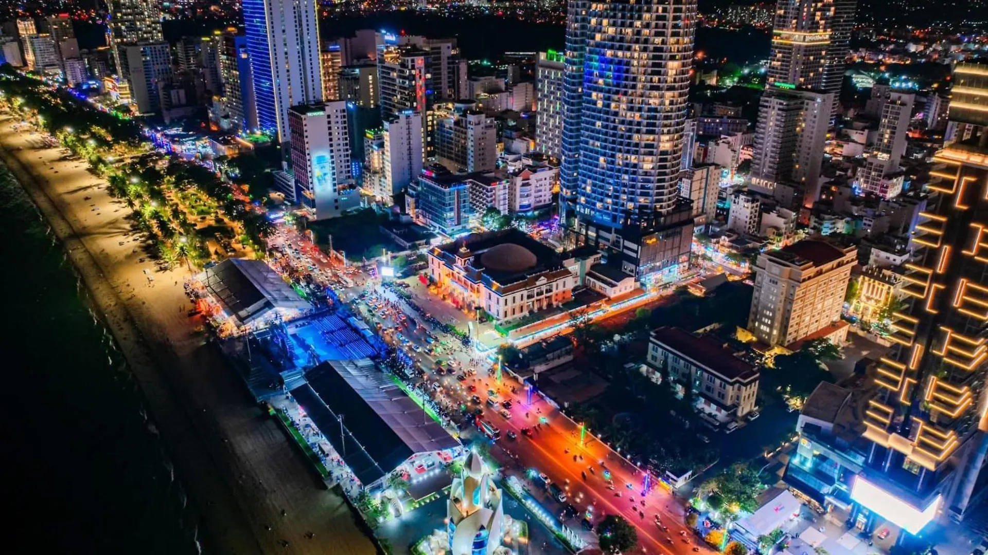 Panorama Nha Trang Blue Sea Residences Aparthotel