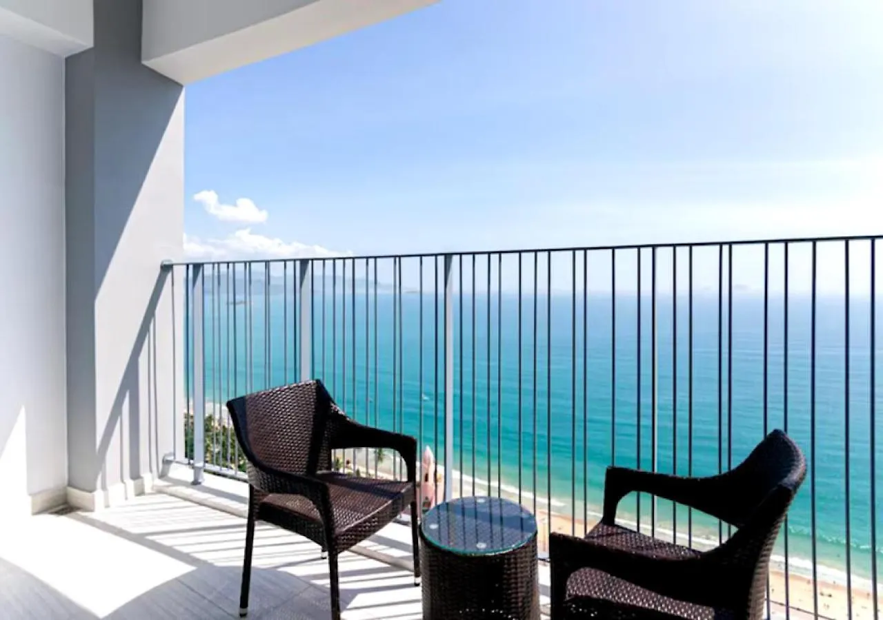 Aparthotel Panorama Nha Trang Blue Sea Residences Vietnam
