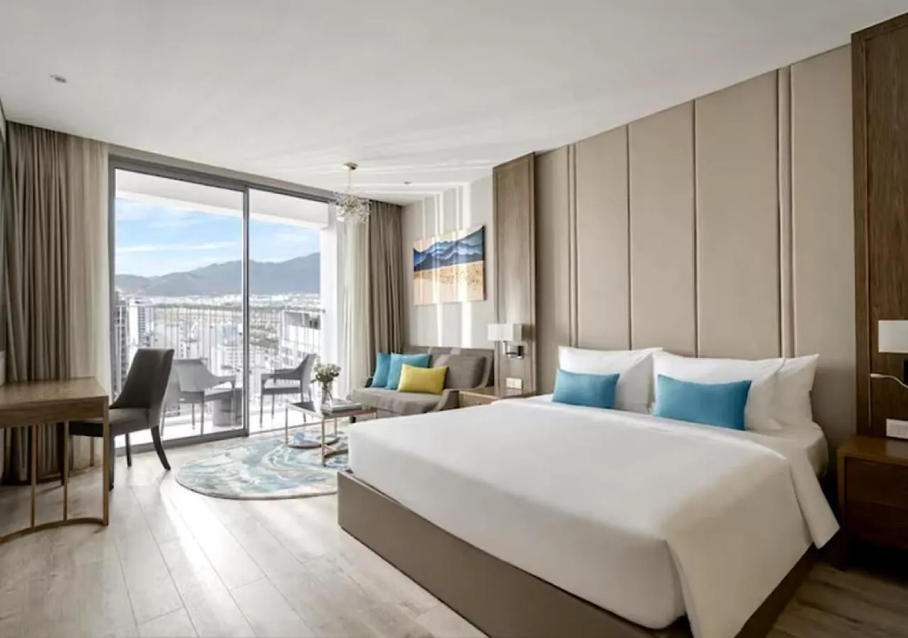 Aparthotel Panorama Nha Trang Blue Sea Residences Vietnam