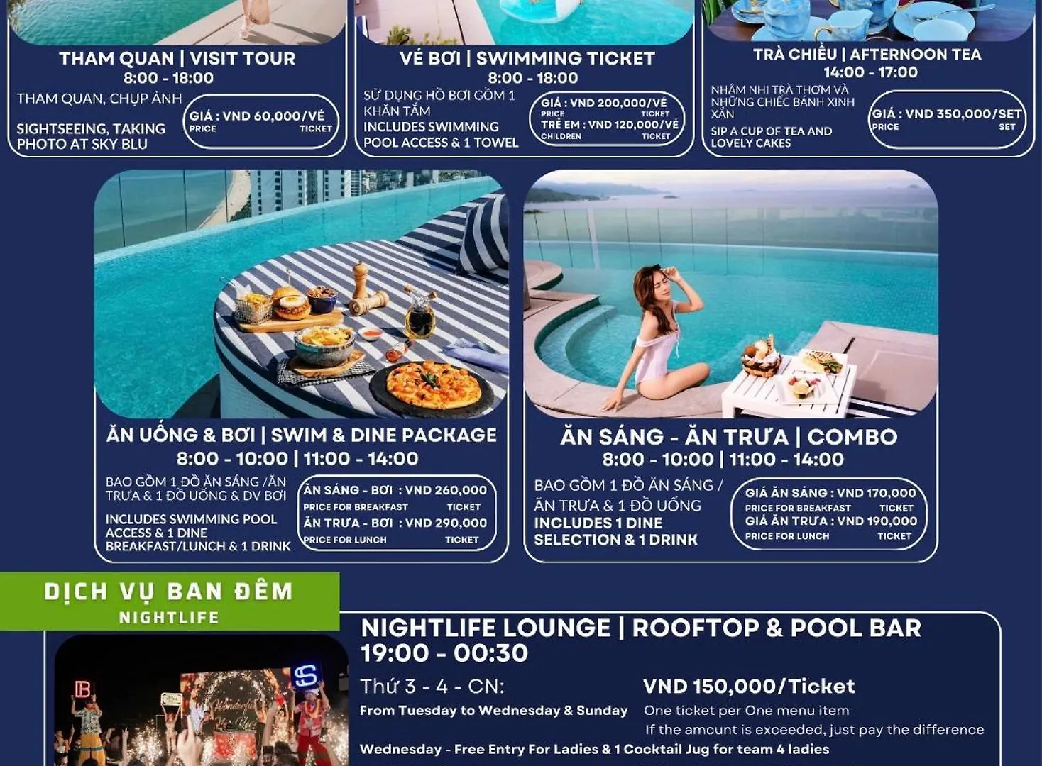 Panorama Nha Trang Blue Sea Residences Aparthotel